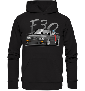BGKE30CSKULLHD - Organic Hoodie