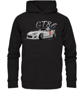 TGKGT86SKULLHD - Organic Hoodie