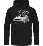 Lade das Bild in den Galerie-Viewer, BGKE90SKULLHD - Organic Hoodie
