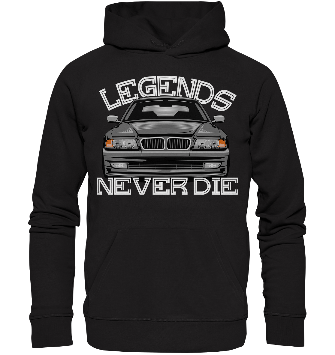BGKE38LNDHD - Organic Hoodie