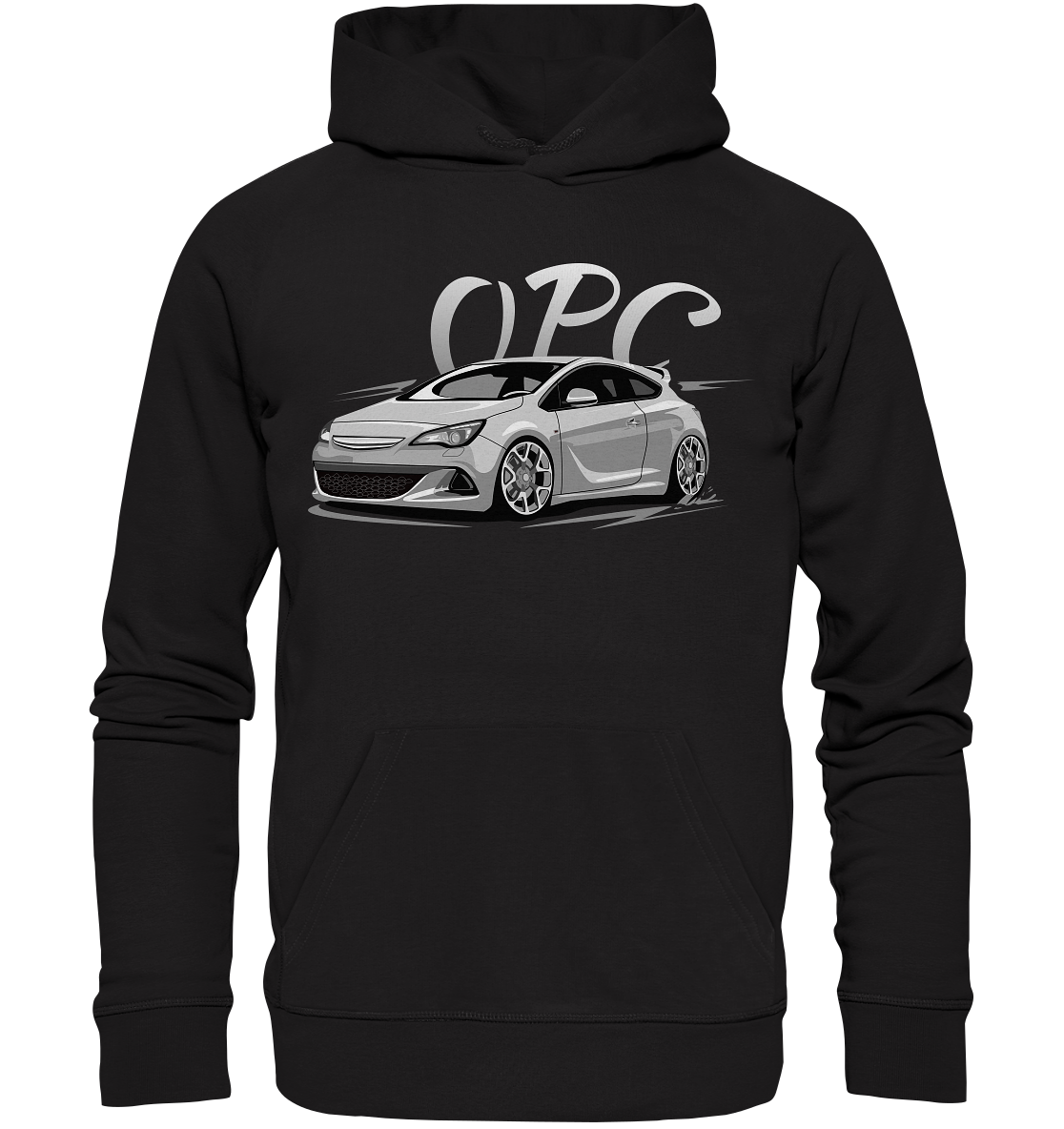 OGKAJOSKULLHD - Organic Hoodie