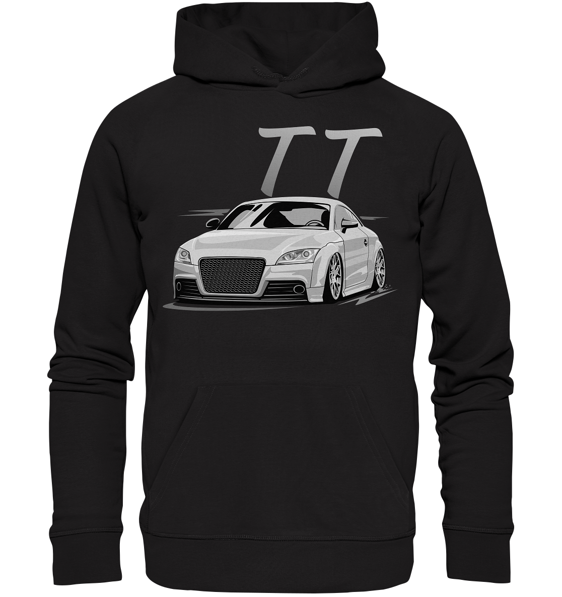 AGKTT8JOSKULLHD - Organic Hoodie