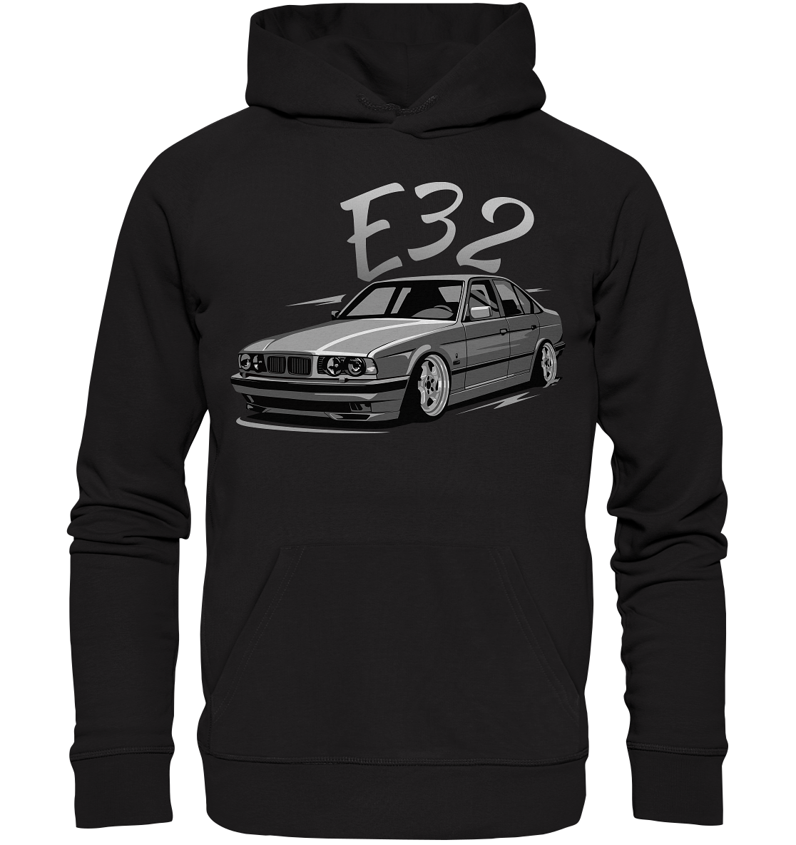 BGKE32OSKULLHD - Organic Hoodie