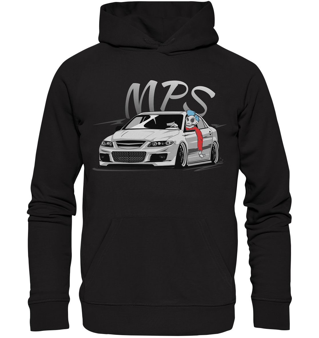 MGK6MPSSKULLHD - Organic Hoodie