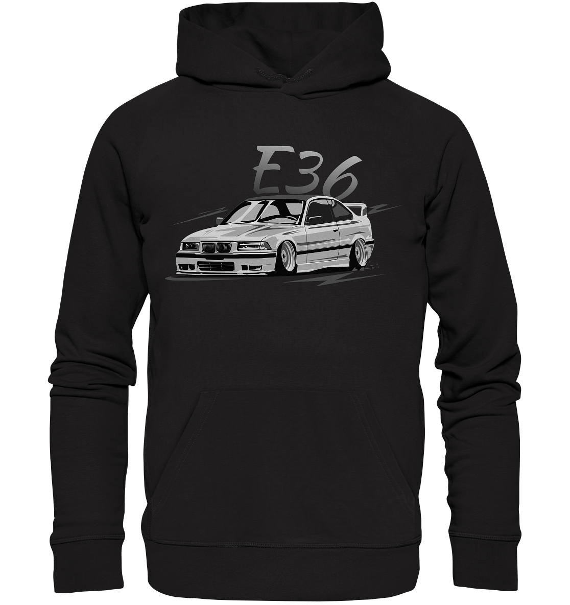 BGKE36OSKULLHD - Organic Hoodie