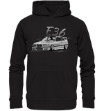 Lade das Bild in den Galerie-Viewer, BGKE36OSKULLHD - Organic Hoodie
