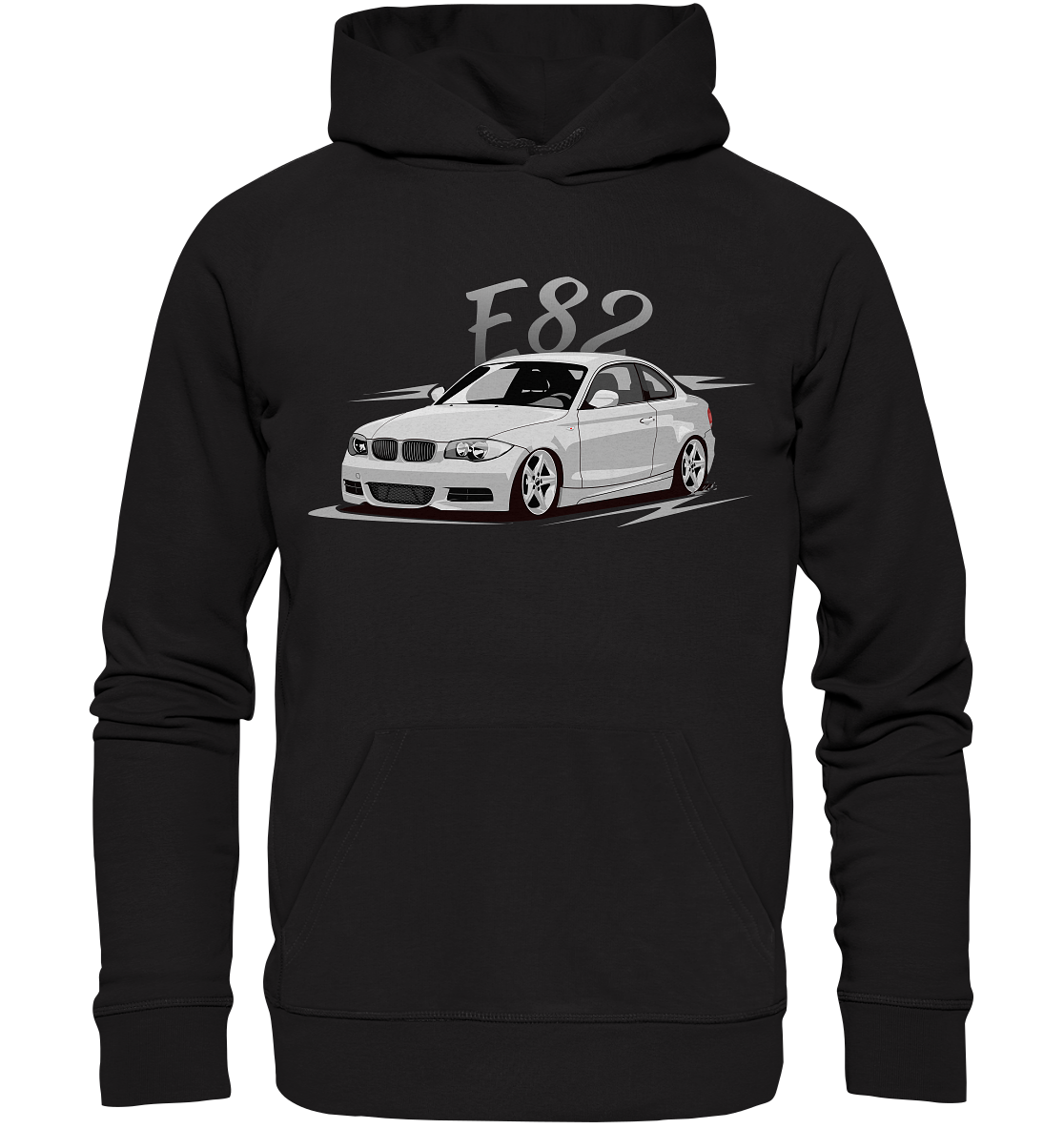 BGKE82OSKULLHD - Organic Hoodie