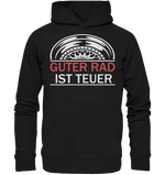 Lade das Bild in den Galerie-Viewer, allg_guterrad2.0HD - Organic Hoodie
