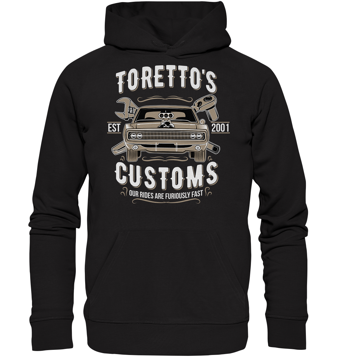 ALLG_TorettosCustomsHD - Organic Hoodie