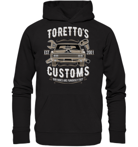 ALLG_TorettosCustomsHD - Organic Hoodie