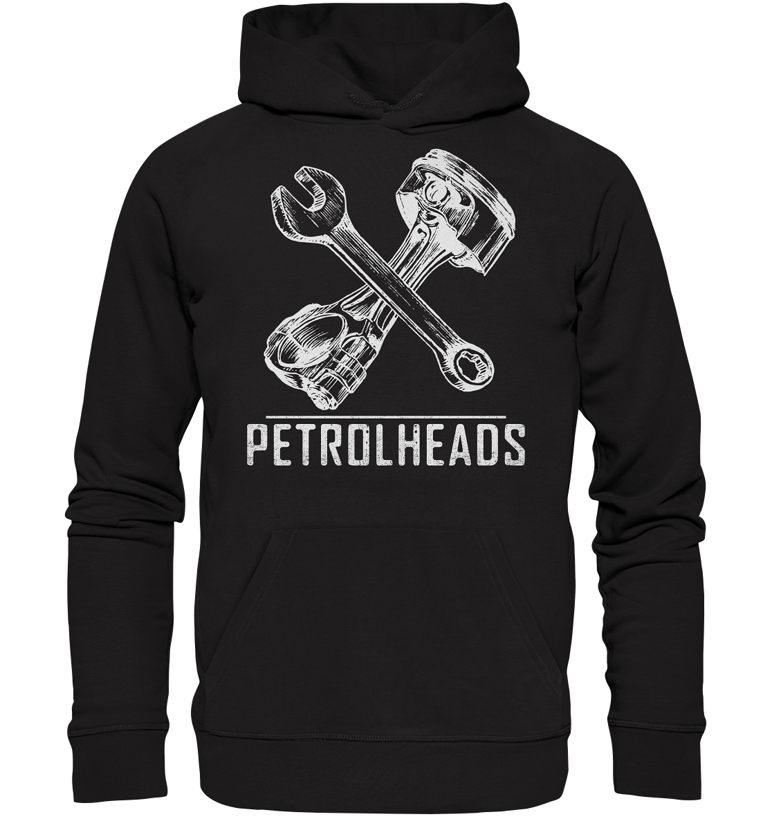 ALLG_PetrolheadsHD - Organic Hoodie