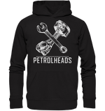 Lade das Bild in den Galerie-Viewer, ALLG_PetrolheadsHD - Organic Hoodie
