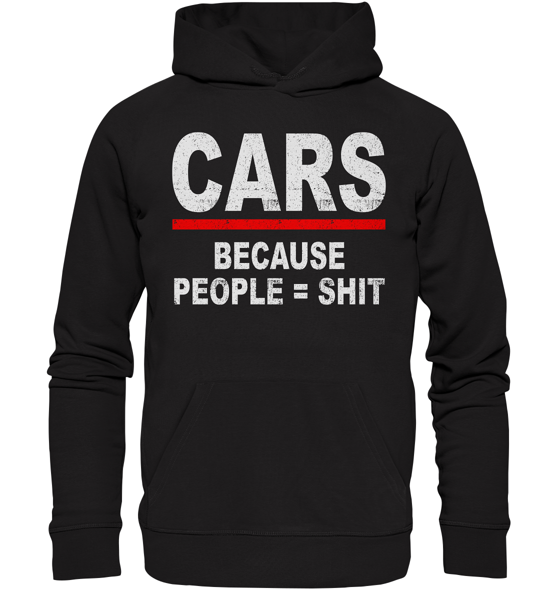 ALLG_CarsBecauseShitHD - Organic Hoodie