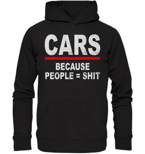 ALLG_CarsBecauseShitHD - Organic Hoodie