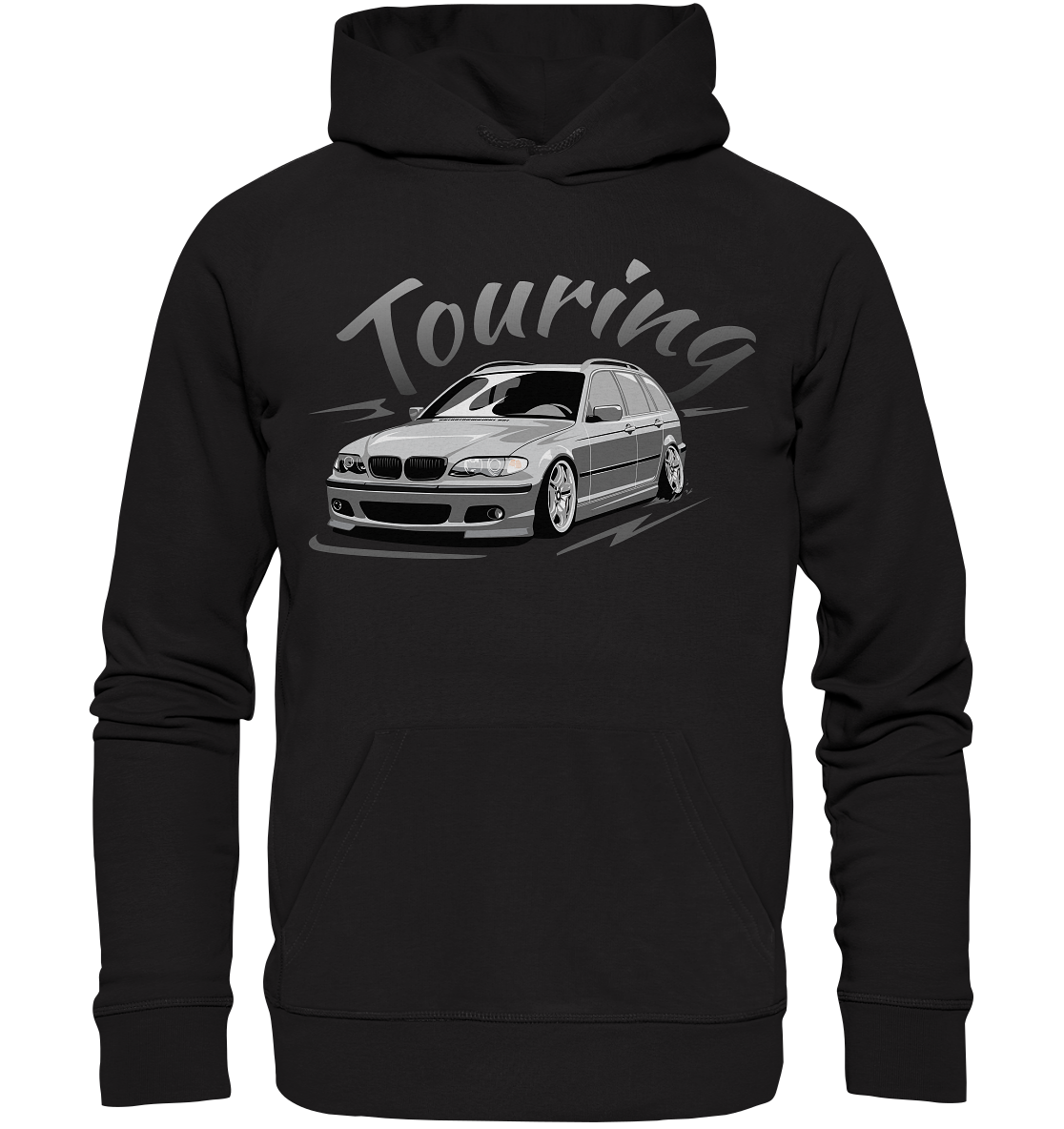 BGKE46TOSKULLHD - Organic Hoodie