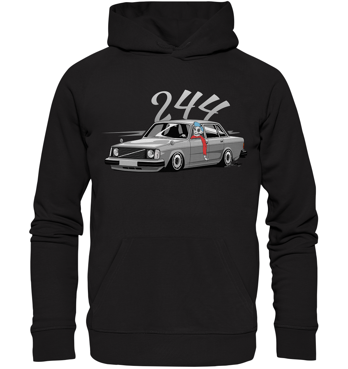 VGK244SKULLHD - Organic Hoodie
