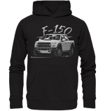 Lade das Bild in den Galerie-Viewer, FGKF150ROSKULLHD - Organic Hoodie
