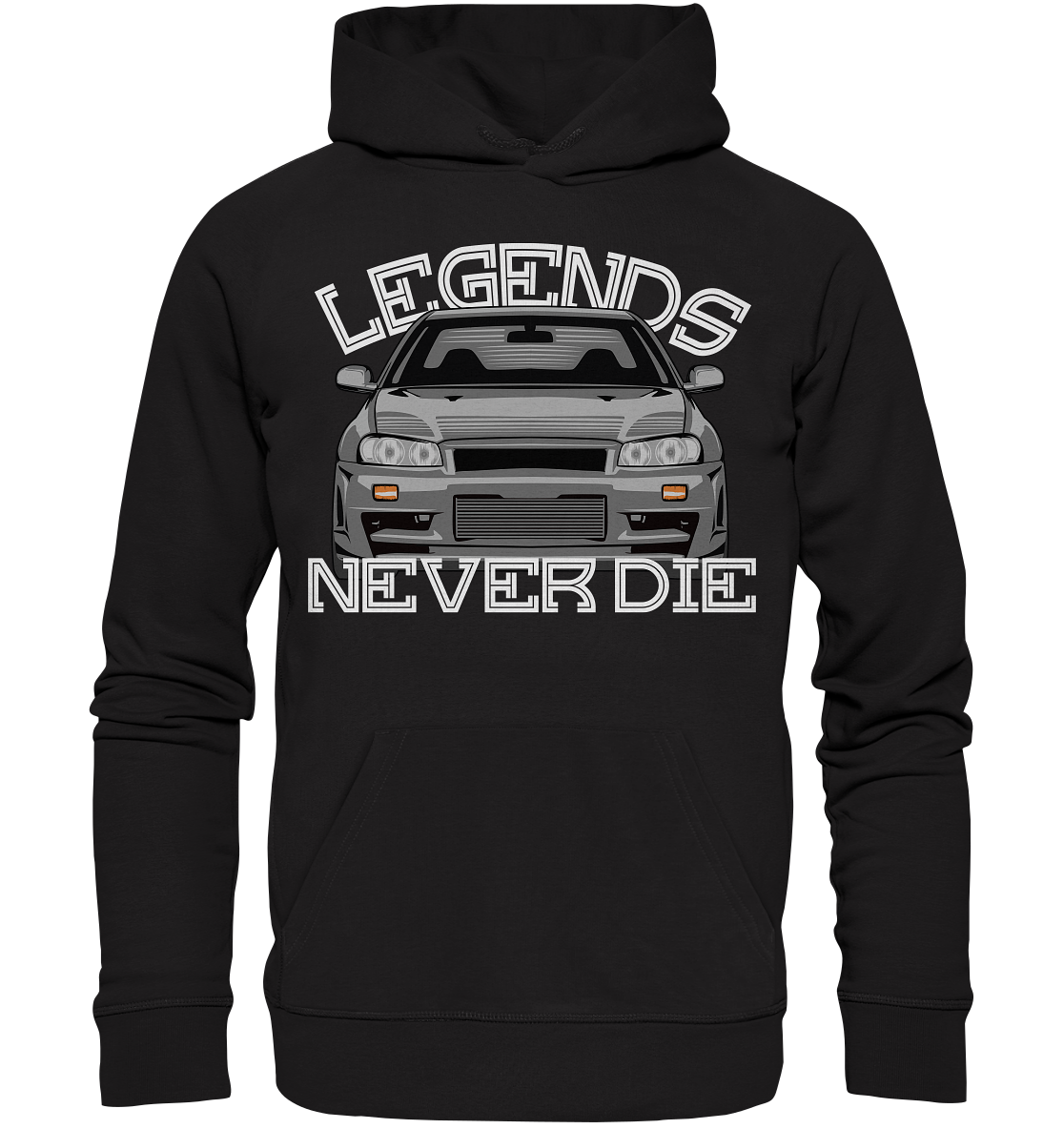 NGKR34LNDHD - Organic Hoodie