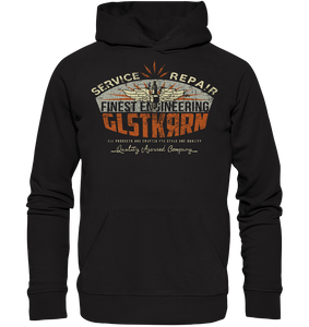 ALLG_ZuendkerzeHD - Organic Hoodie