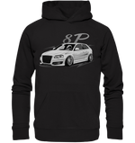 Lade das Bild in den Galerie-Viewer, AGKS38POSKULLHD - Organic Hoodie
