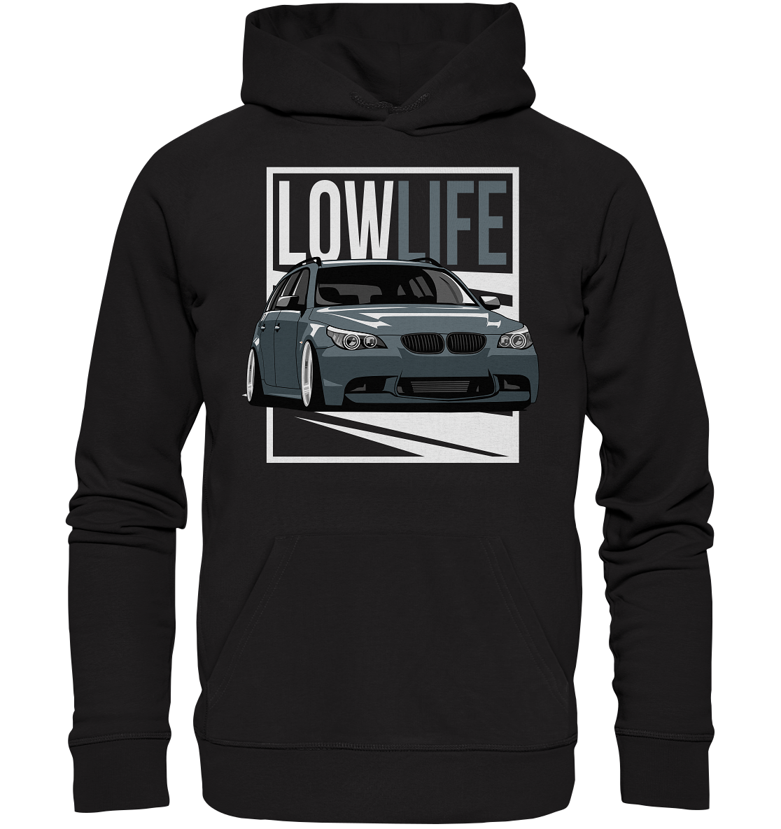 BGKE61LLHD - Organic Hoodie