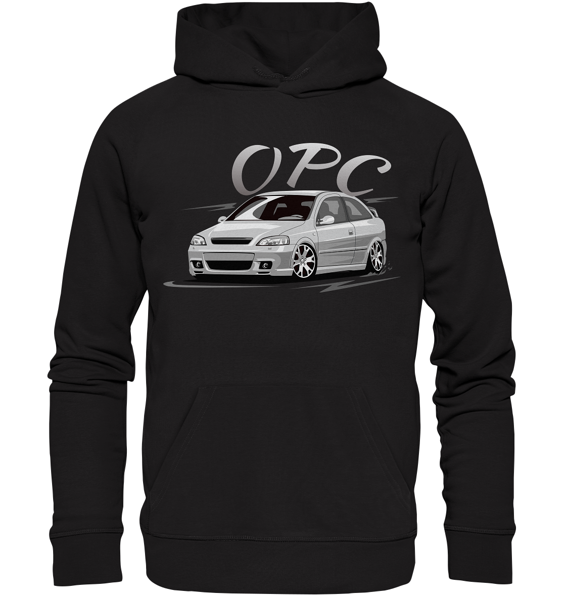 OGKAGOSKULLHD - Organic Hoodie