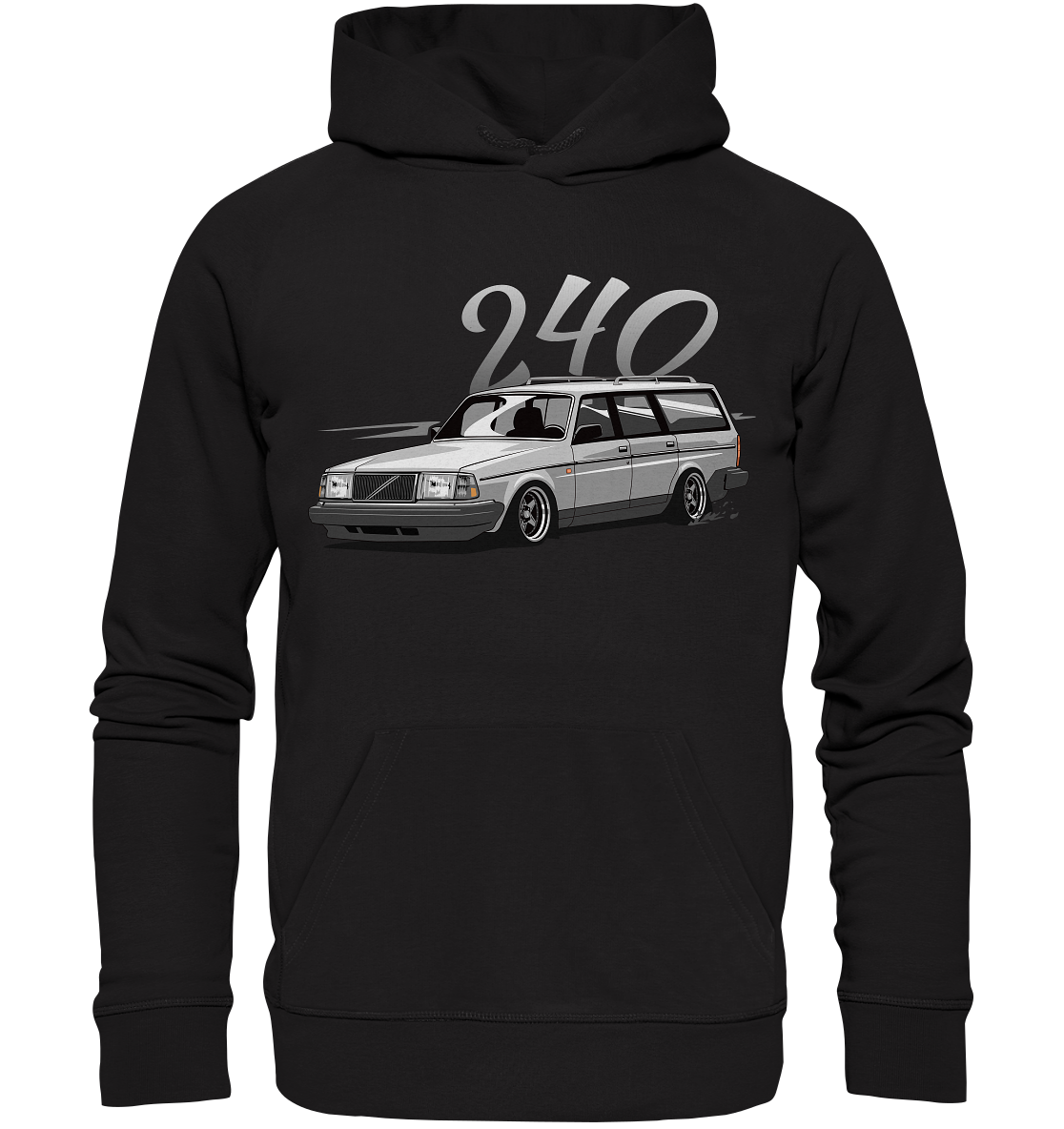 VGK240KOSKULLHD - Organic Hoodie