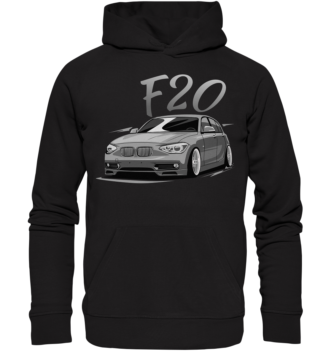BGKF20OSKULLHD - Organic Hoodie
