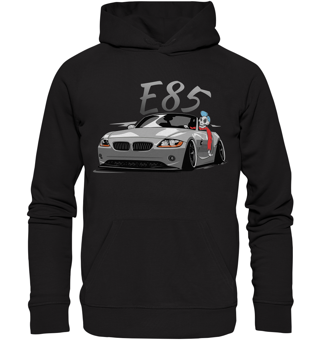 BGKE85SKULLHD - Organic Hoodie