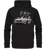 Lade das Bild in den Galerie-Viewer, BGKE85SKULLHD - Organic Hoodie
