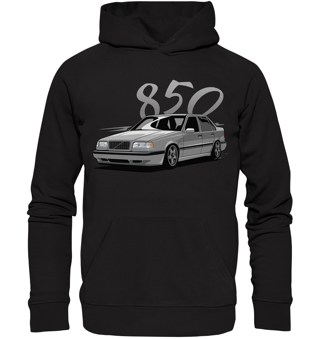 VGK850LOSKULLHD - Organic Hoodie