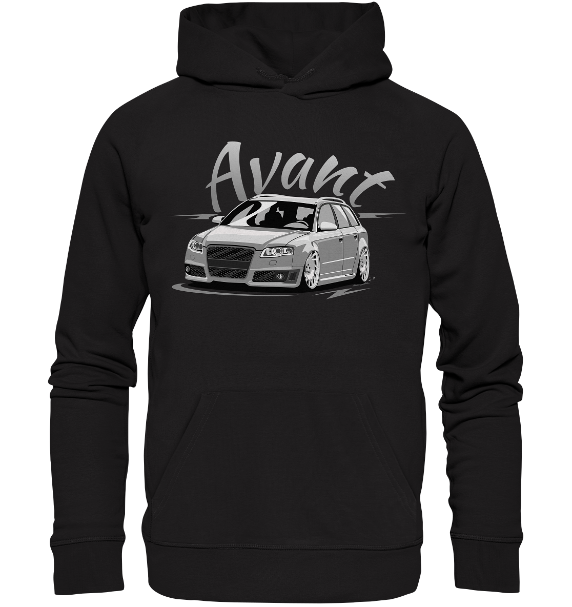 AGKA4B7OSKULLHD - Organic Hoodie