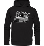 Lade das Bild in den Galerie-Viewer, AGKA4B7OSKULLHD - Organic Hoodie
