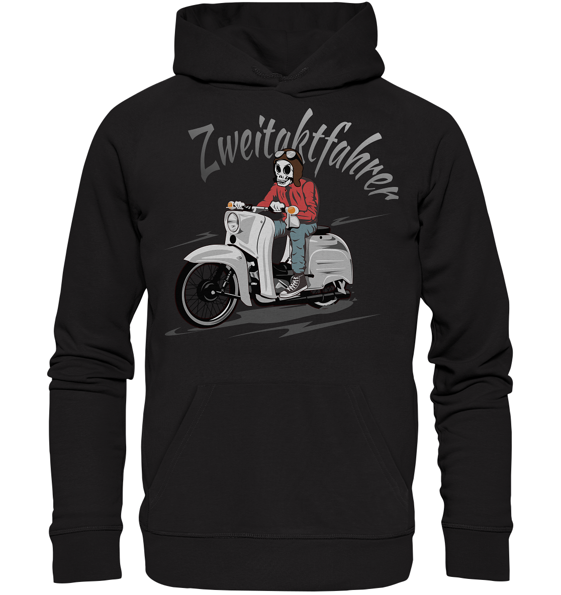 SGKSSKULLHD - Organic Hoodie
