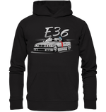 Lade das Bild in den Galerie-Viewer, BGKE36CSKULLHD - Organic Hoodie
