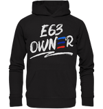 Lade das Bild in den Galerie-Viewer, BGKE63OWNERHD - Organic Hoodie
