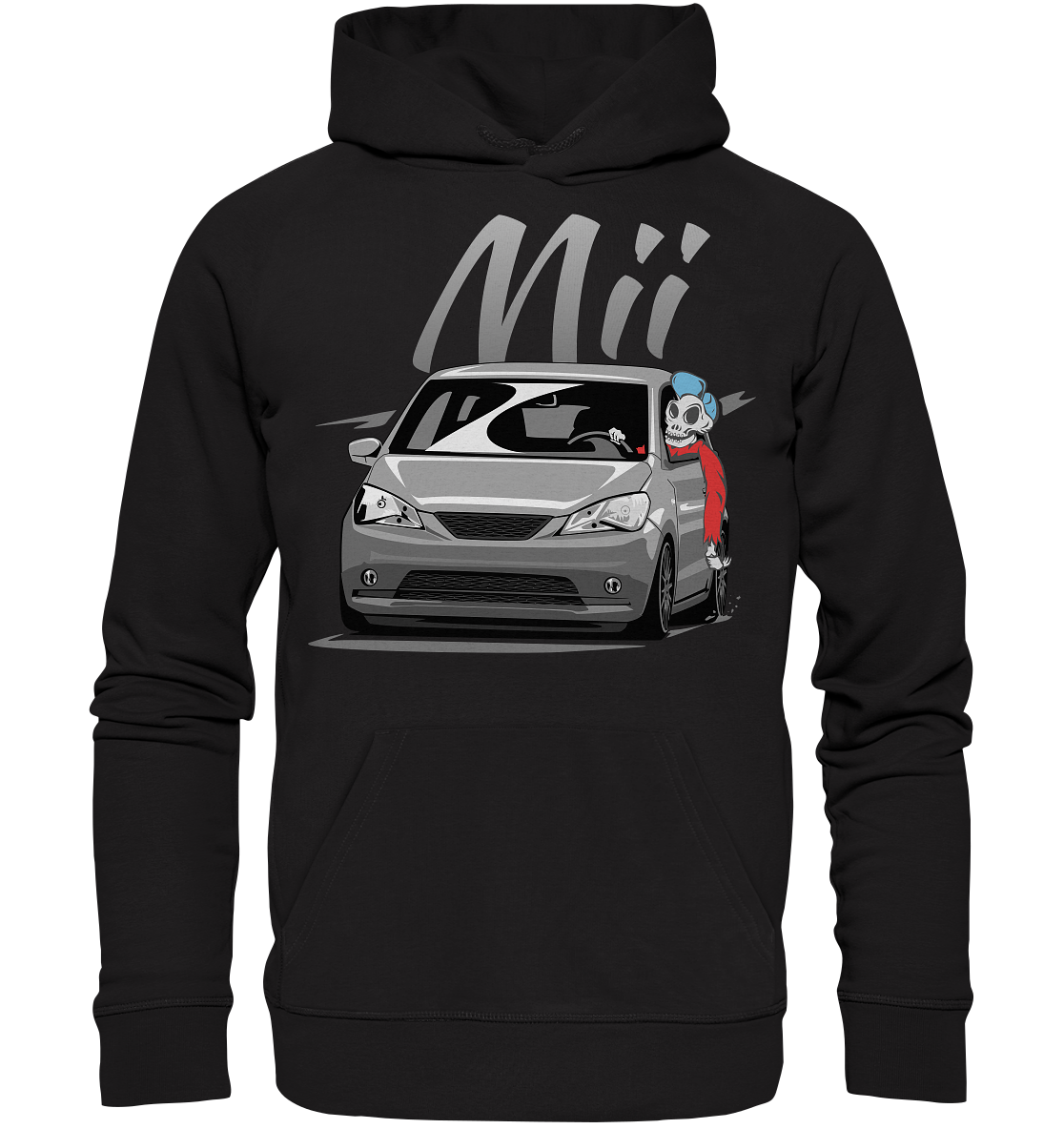 SGKMSKULLHD - Organic Hoodie