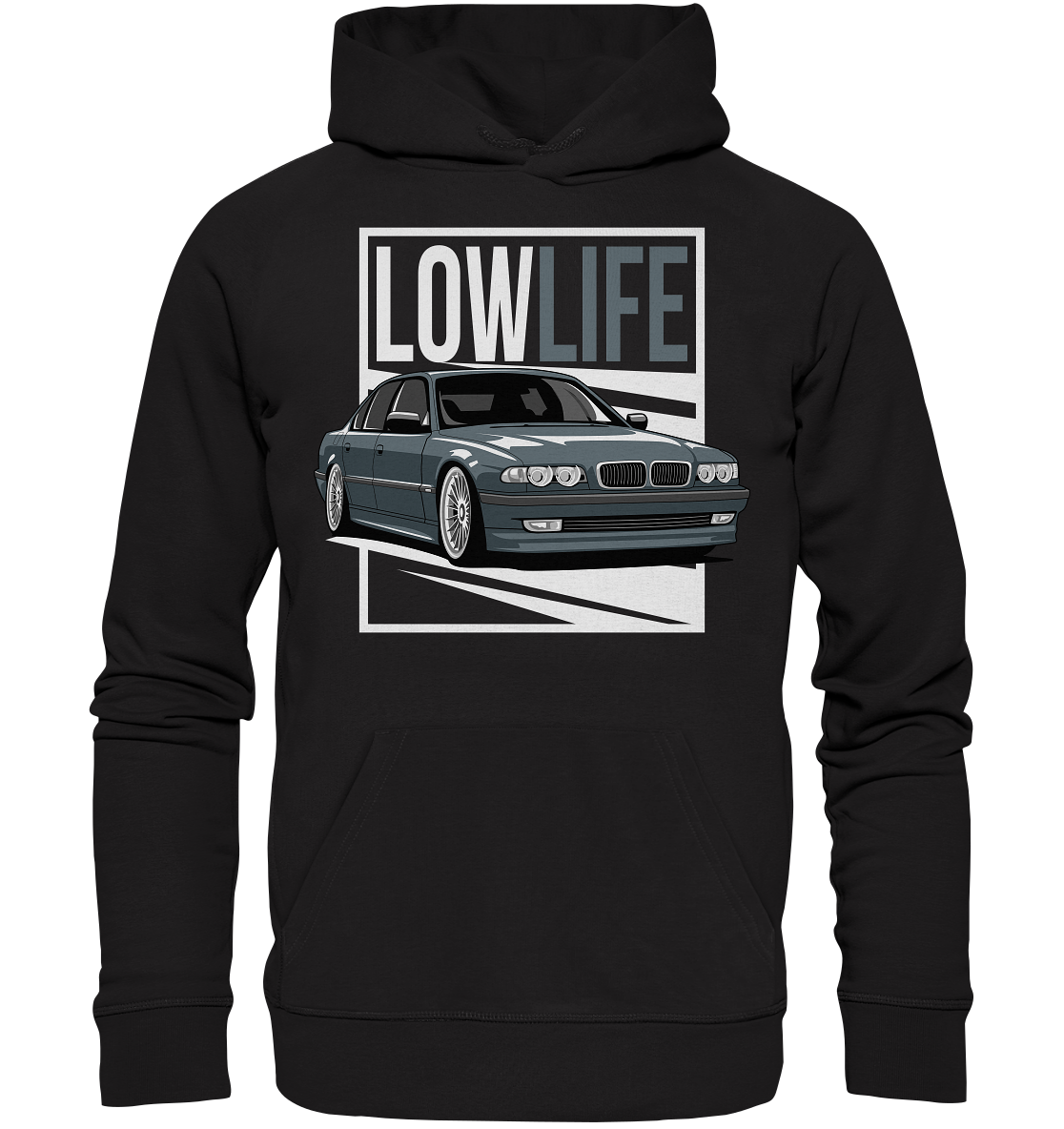 BGKE38LLHD - Organic Hoodie