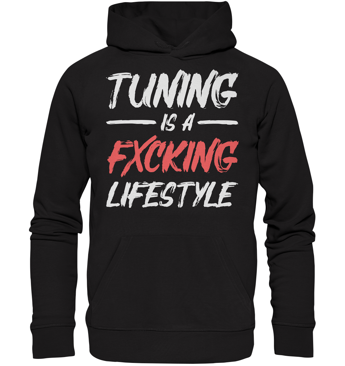 ALLG_FCKNLifestyleHD - Organic Hoodie