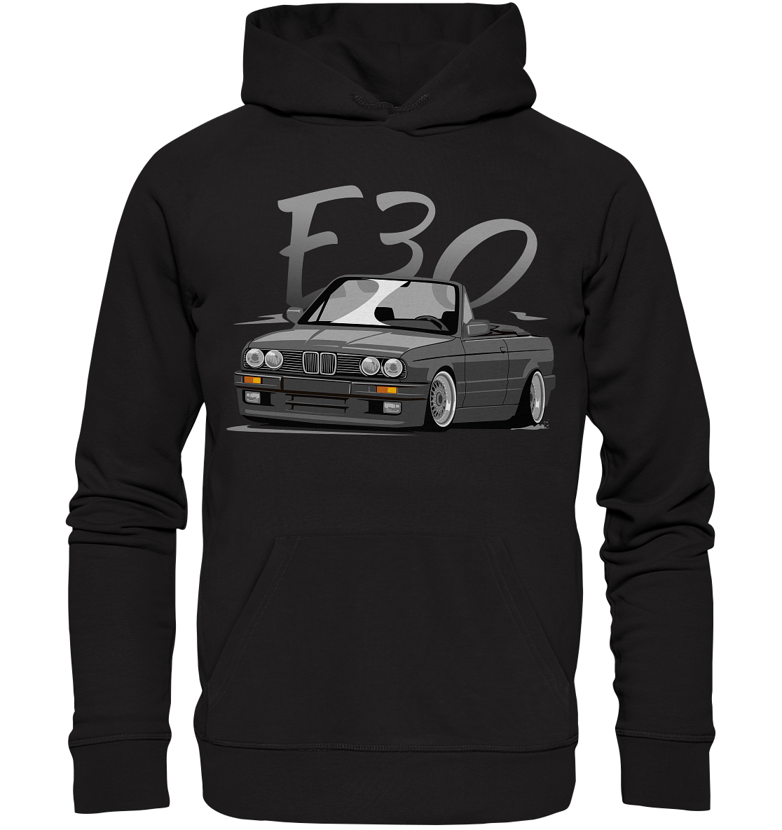 BGKE30COSKULLHD - Organic Hoodie