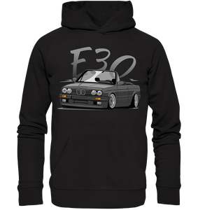 BGKE30COSKULLHD - Organic Hoodie