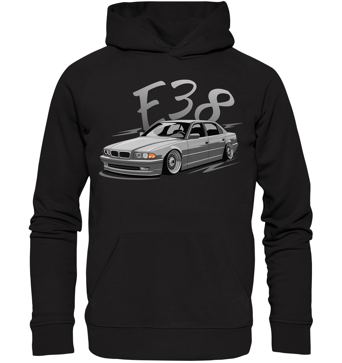 BGKE38OSKULLHD - Organic Hoodie