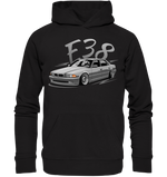 Lade das Bild in den Galerie-Viewer, BGKE38OSKULLHD - Organic Hoodie
