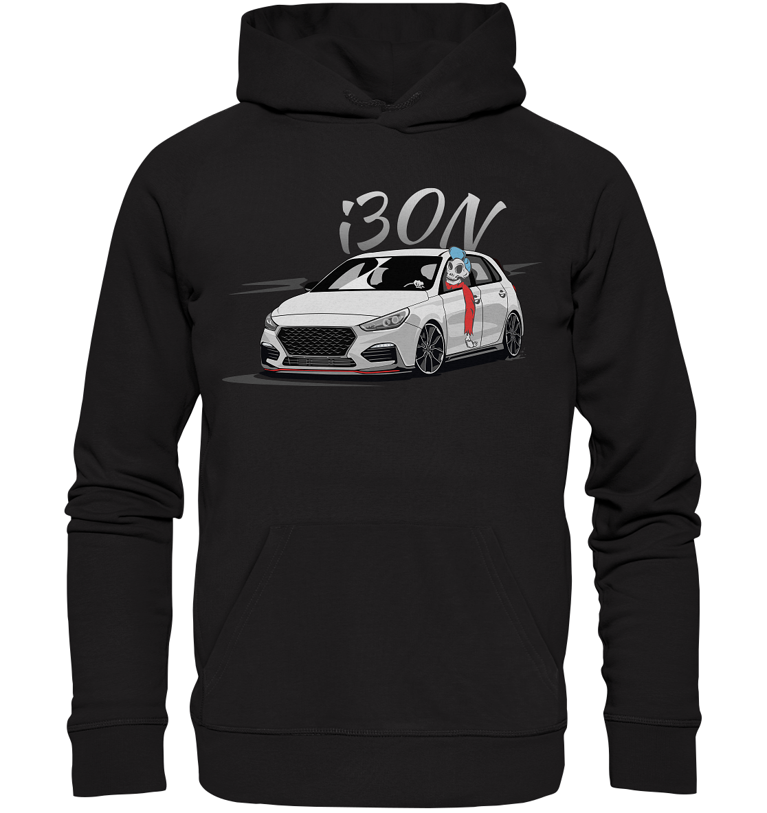 HGKI30NSKULLHD - Organic Hoodie