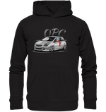 Lade das Bild in den Galerie-Viewer, OGKCDSKULLHD - Organic Hoodie
