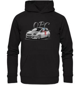 OGKCDSKULLHD - Organic Hoodie