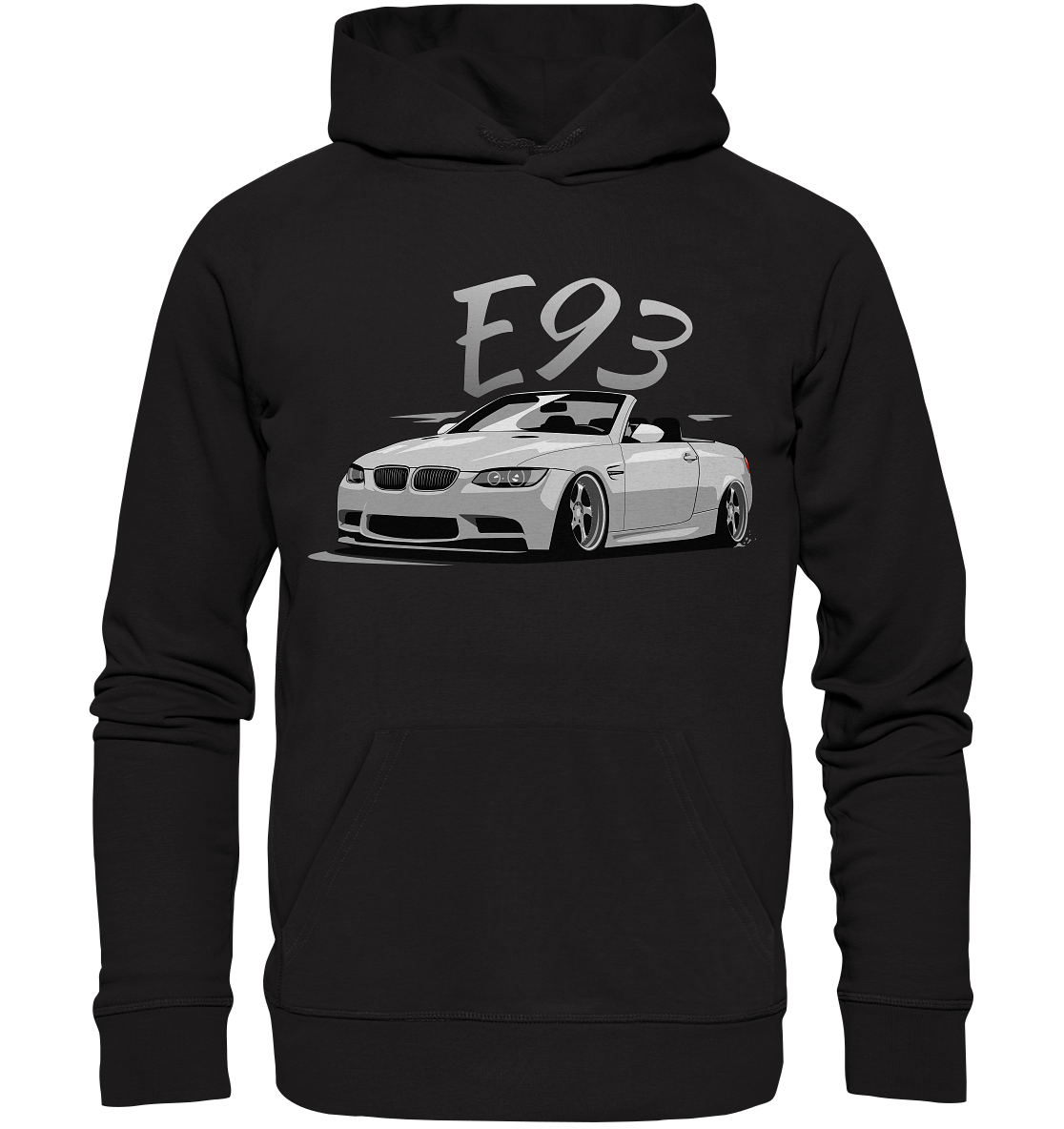 BGKE93OSKULLHD - Organic Hoodie