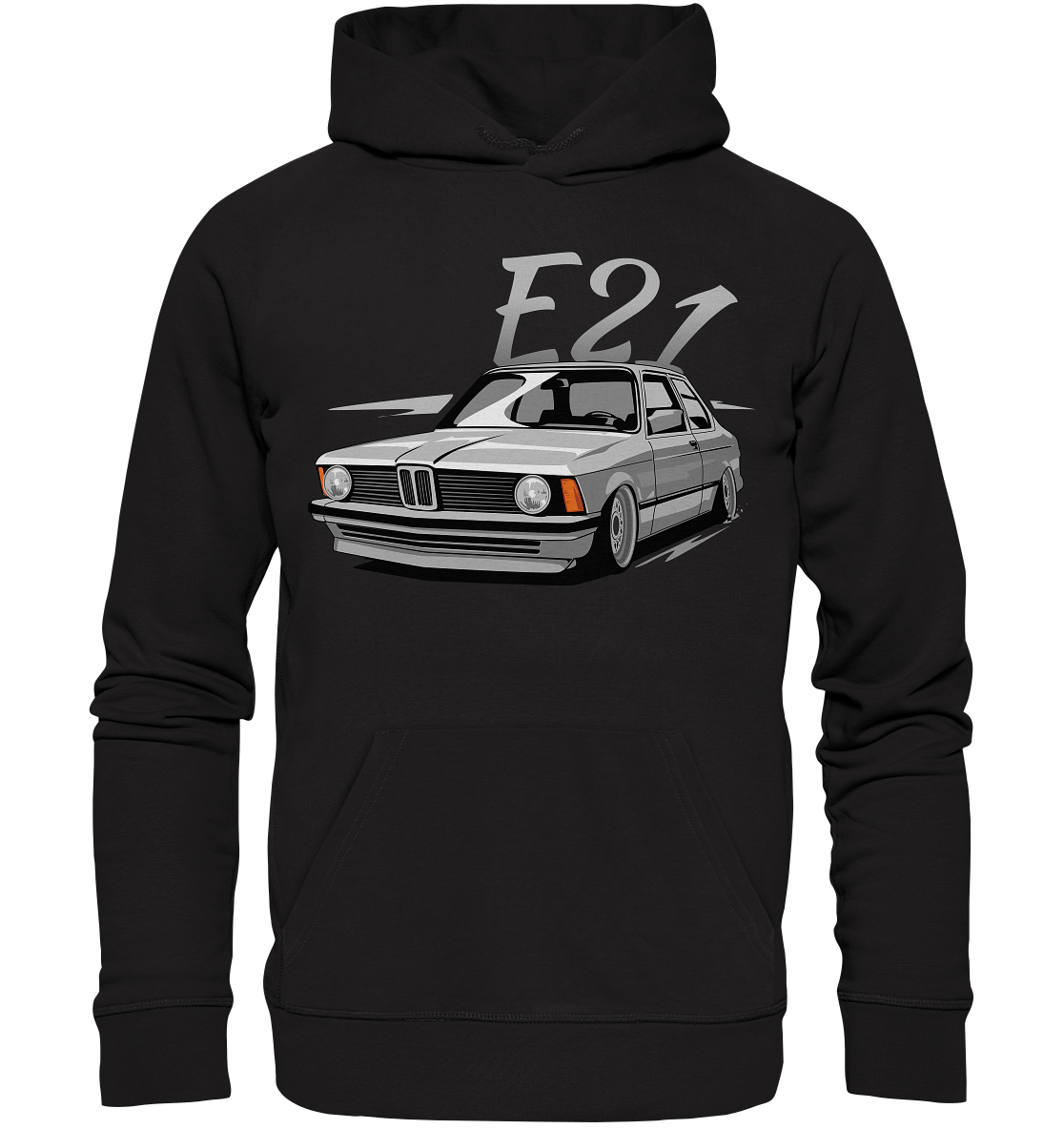BGKE21OSKULLHD - Organic Hoodie