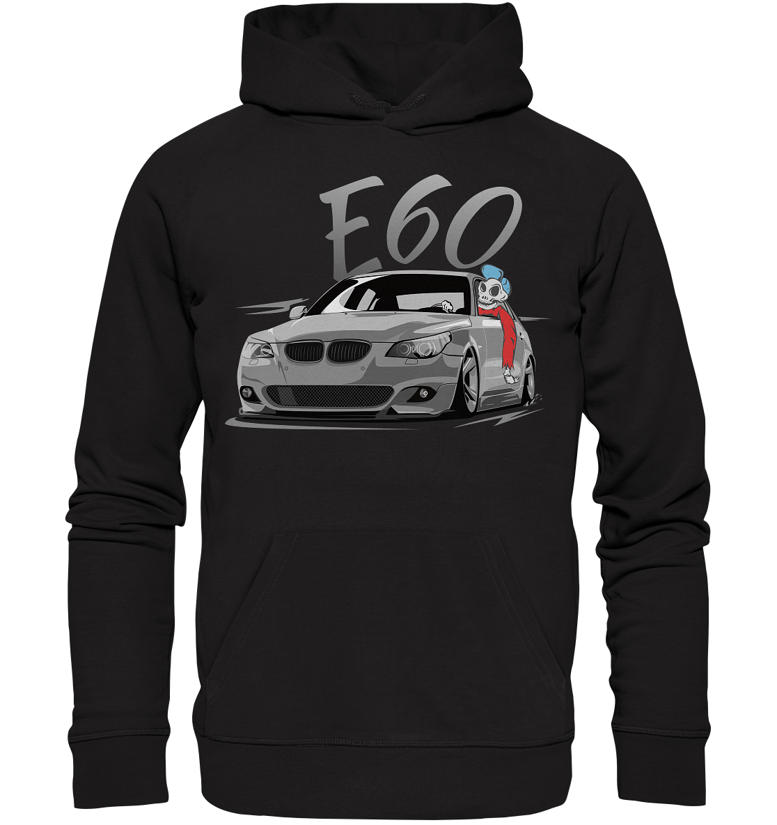 BGKE60SKULLHD - Organic Hoodie