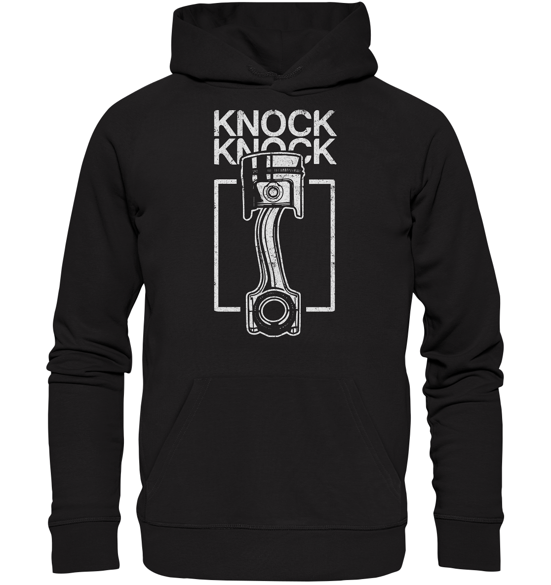 ALLG_KNOCKKNOCKHD - Organic Hoodie